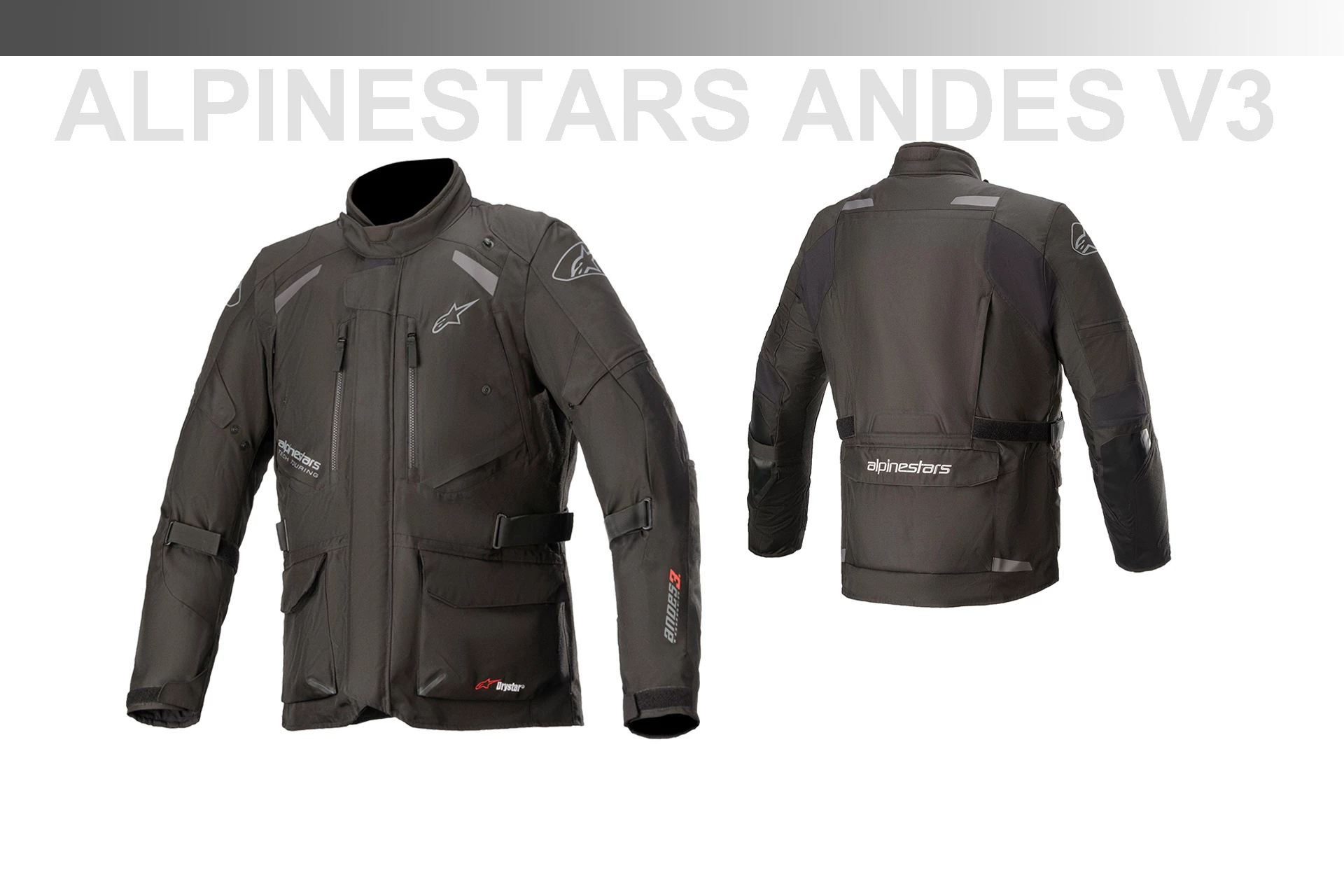 Áo Giáp Touring Alpinestars Andes V3