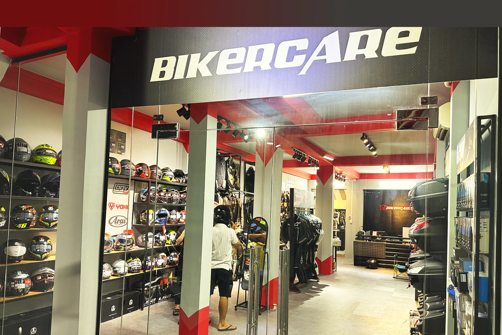 bikercare shop