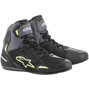 Giày moto Alpinestars Faster-3 Black/Yellow