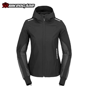 ÁO GIÁP NỮ SPIDI HOODIE ARMOR LIGHT - BLACK