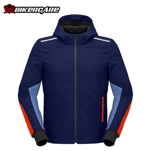 ÁO GIÁP SPIDI HOODIE ARMOR LIGHT - NAVY RED