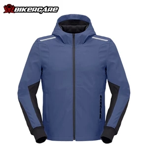 ÁO GIÁP SPIDI HOODIE ARMOR LIGHT - BLACK BLUE