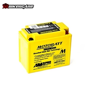 Bình ắc quy Motobatt MBT12B4