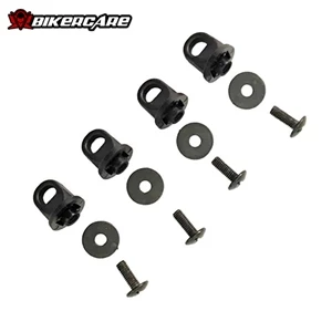 BỘ 4 MÓC LƯỚI RÀNG GIVI E125 GẮN THÙNG SAU, THÙNG HÔNG