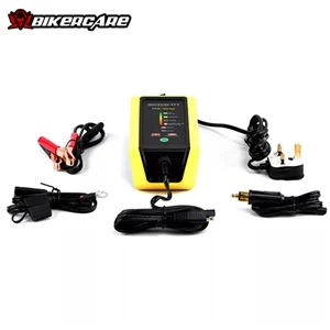BỘ SẠC ẮC QUY MOTOBATT FAT BOY MBCFB - 1 CỔNG - CÓ THANG ĐO