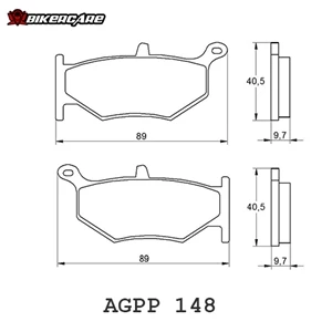 BỐ THẮNG ACOSSATO AGPP148