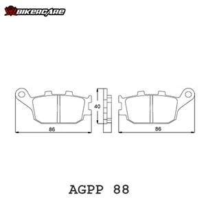BỐ THẮNG ACOSSATO AGPP39