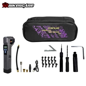 BỘ VÁ NẤM KÈM BƠM PIN STOP & GO 7000