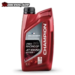 NHỚT CHAMPION PRORACING GP ESTER+ BMW 10W50