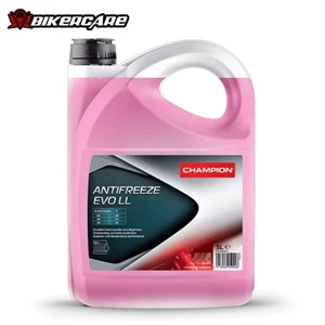 NƯỚC MÁT CHAMPION COOLANT EVO LL - 5 LÍT