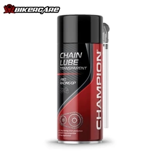 DƯỠNG SÊN CHAMPION PRO RACING GP CHAIN LUBE TRANSPARENT