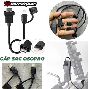 DÂY CÁP SẠC OSOPRO CHÍNH HÃNG