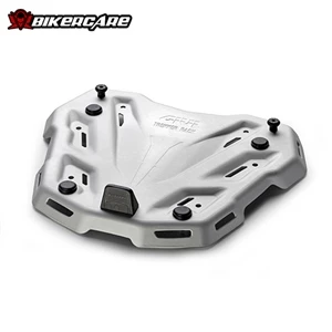 ĐẾ NHÔM GIVI M9A MÀU BẠC GẮN THÙNG MONOKEY