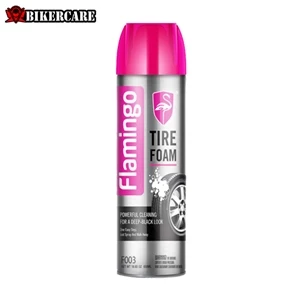 Dưỡng dàn nhựa nhám và lốp xe Flamingo F003 dạng bọt