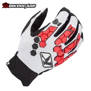 GĂNG TAY KLIM DAKAR - WHITE BLACK
