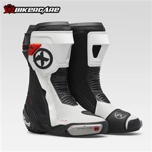 GIÀY MOTO XPD RACING XP9-R AIR - BLACK WHITE