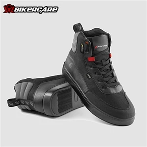 GIÀY MOTO NỮ CHỐNG NƯỚC FORMA MILANO DRY - BLACK