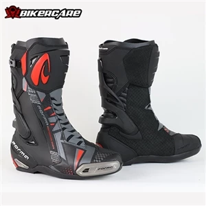 GIÀY MOTO FORMA PHANTOM - BLACK RED