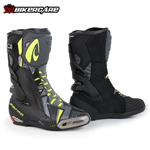 GIÀY MOTO FORMA PHANTOM - BLACK YELLOW