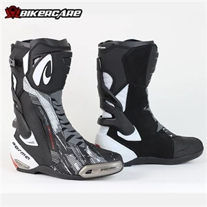 GIÀY MOTO FORMA PHANTOM FLOW - BLACK WHITE