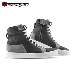 GIÀY MOTO CHỐNG NƯỚC GAERNE G_LETUR AQUATECH - BLACK/GREY