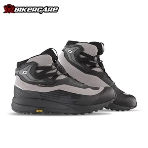 GIÀY MOTO CHỐNG NƯỚC GAERNE G_XENON GORE-TEX - GREY/BLACK