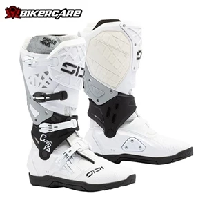 GIÀY MOTOCROSS SIDI CROSSAIR X - WHITE BLACK