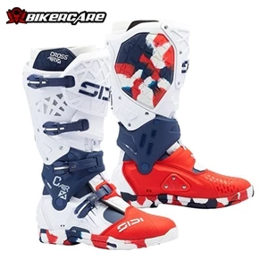 GIÀY MOTOCROSS SIDI CROSSAIR X - WHITE NAVY RED