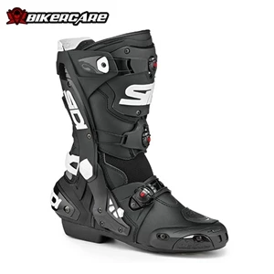 GIÀY MOTO SIDI REX - BLACK WHITE