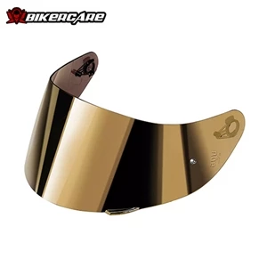 KÍNH MŨ FULLFACE AGV K3 - TRÁNG GƯƠNG VÀNG