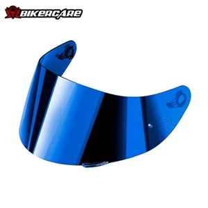 KÍNH MŨ FULLFACE AGV K3 - TRÁNG GƯƠNG XANH DƯƠNG