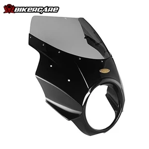 KÍNH CHẮN GIÓ GIVI A800N KIỂU CAFE RACER CHO BMW R NINE T