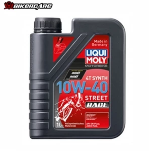 LIQUI MOLY 4T SYNTH 10W40 STREET RACE