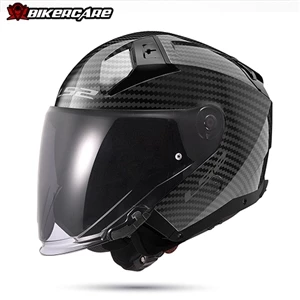 MŨ BẢO HIỂM 3/4 HAI KÍNH LS2 OF603 INFINITY II CARBON