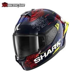 MŨ BẢO HIỂM FULLFACE SHARK SKWAL CUP SPEED-VIB Blue Red Yellow