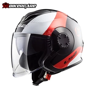 MŨ BẢO HIỂM 3/4 LS2 VERSO OF570 2 KÍNH
