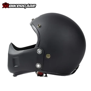 MŨ BẢO HIỂM 3/4 BULLDOG CRUDO V2