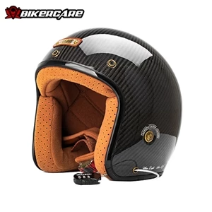 MŨ BẢO HIỂM 3/4 BULLDOG HELI CARBON