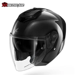 MŨ BẢO HIỂM 3/4 SHARK RS JET Full Carbon Anthracite Carbon