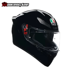 MŨ BẢO HIỂM FULLFACE AGV K1 S - BLACK - 2024