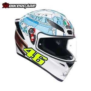 MŨ BẢO HIỂM FULLFACE AGV K1 S - ROSSI WINTER TEST 2017 - 2024