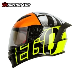 MŨ BẢO HIỂM FULLFACE EGO E-8 SV PLUS - TEM