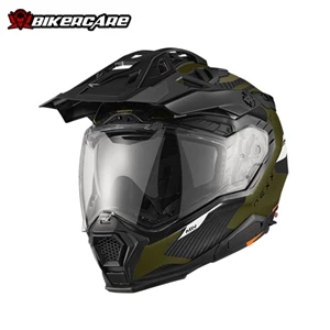 MŨ BẢO HIỂM ADVENTURE NEXX X.WED3 - KEYO GREEN SILVER