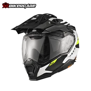 MŨ BẢO HIỂM ADVENTURE NEXX X.WED3 - KEYO WHITE NEON