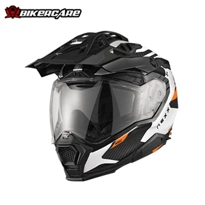 MŨ BẢO HIỂM ADVENTURE NEXX X.WED3 - KEYO WHITE ORANGE