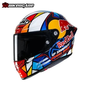 MŨ BẢO HIỂM FULLFACE HJC RPHA 1 - RED BULL MISANO GP