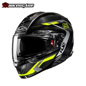 MŨ BẢO HIỂM LẬT HÀM HJC RPHA 91 CARBON - LAGOS