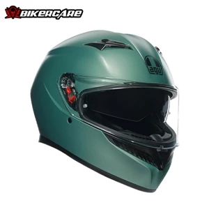 MŨ BẢO HIỂM FULLFACE AGV K3 - MONO MATT SALVIA GREEN - 2024