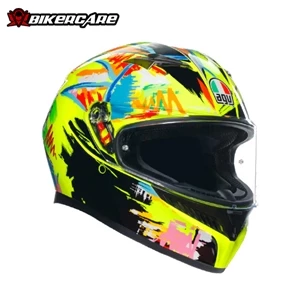 MŨ BẢO HIỂM FULLFACE AGV K3 - ROSSI WINTER TEST 2019 - 2024