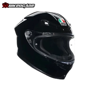 MŨ BẢO HIỂM FULLFACE AGV K6 S - SOLID BLACK - 2024